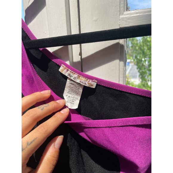 one shoulder y2k mini dress - Picture 5 of 5